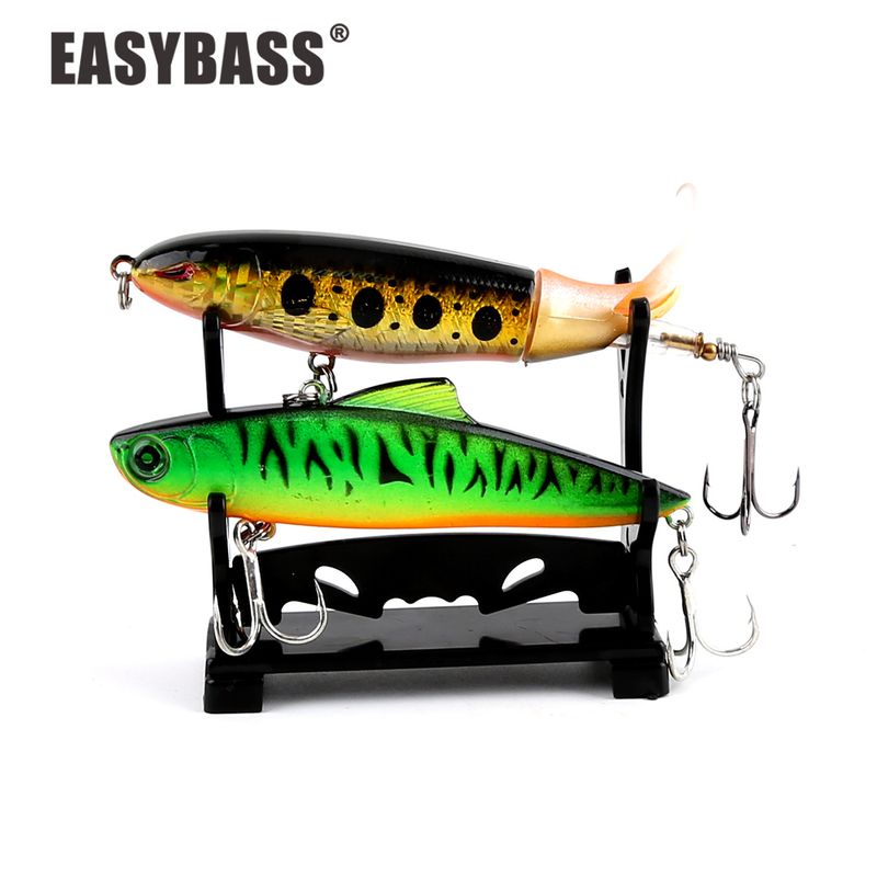 Attrezzatura Accessori Attrezzi Esche da pesca Esche rigide Ornamenti Artigianato Espositore_voghion.com