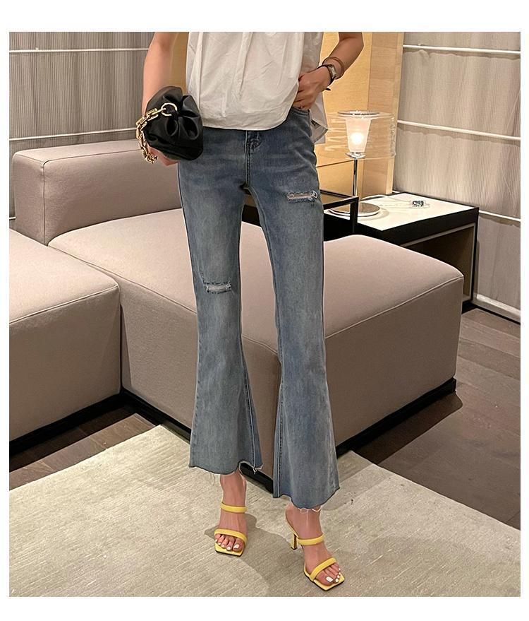 New French Style Versatile Square Toe With Exposed Toes Slim Heels For The Summer Of 2025, Featuring A Straight Strap_voghion.com