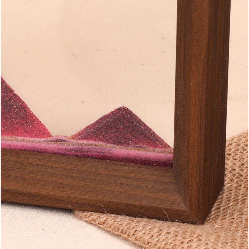 Creatieve stressverlichtende zandkunst zandloper ornament afstudeerseizoen souvenir woonkamer desktop decoratie_voghion.com