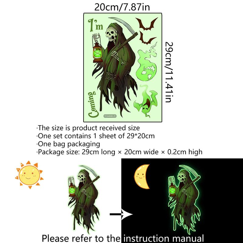 Aufkleber Halloween Blut Handabdruck Fußabdrücke Dekorative Wandaufkleber Fensteraufkleber Wohnzimmer Schlafzimmer Hintergrund Home Dekoration Aufkleber_voghion.com