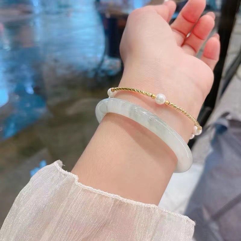 Antiken Stil Tinte Malerei Ding Dong Danqing Xinjiang Tianshan Grob Zubehör Kaiserlichen Konkubine Armband Beste_voghion.com