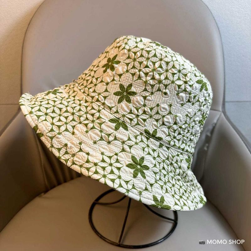 Double-sided Bucket Hat Sunscreen Visor Sub-basin Hat For Men_voghion.com