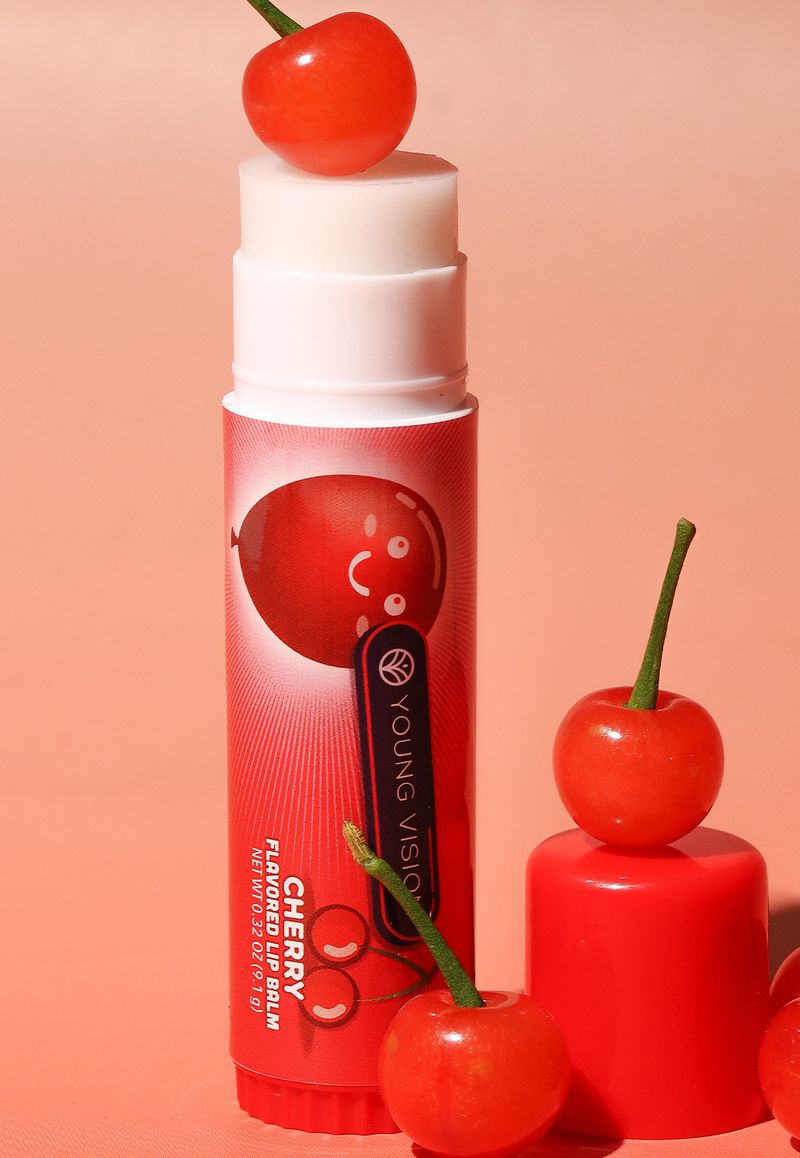 Set di 5 rossetti al gusto di frutta_voghion.com