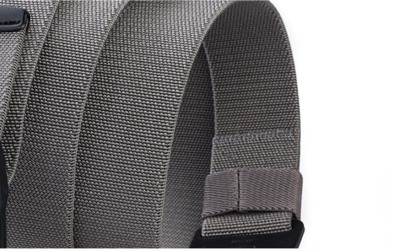 HOT Quality Canvas Elastic Belts Anti Allergy Waistband without Metal Nylon Outdoor Thickening Plastic Buckle Casual Man_voghion.com