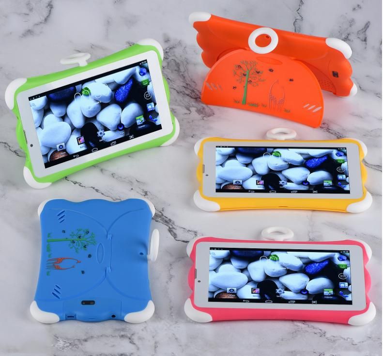 7-Zoll-Kinder-Tablet mit Anruffunktion – Android OS, Dual-SIM, WLAN, Kindersicherung, stoßfeste Hülle_voghion.com