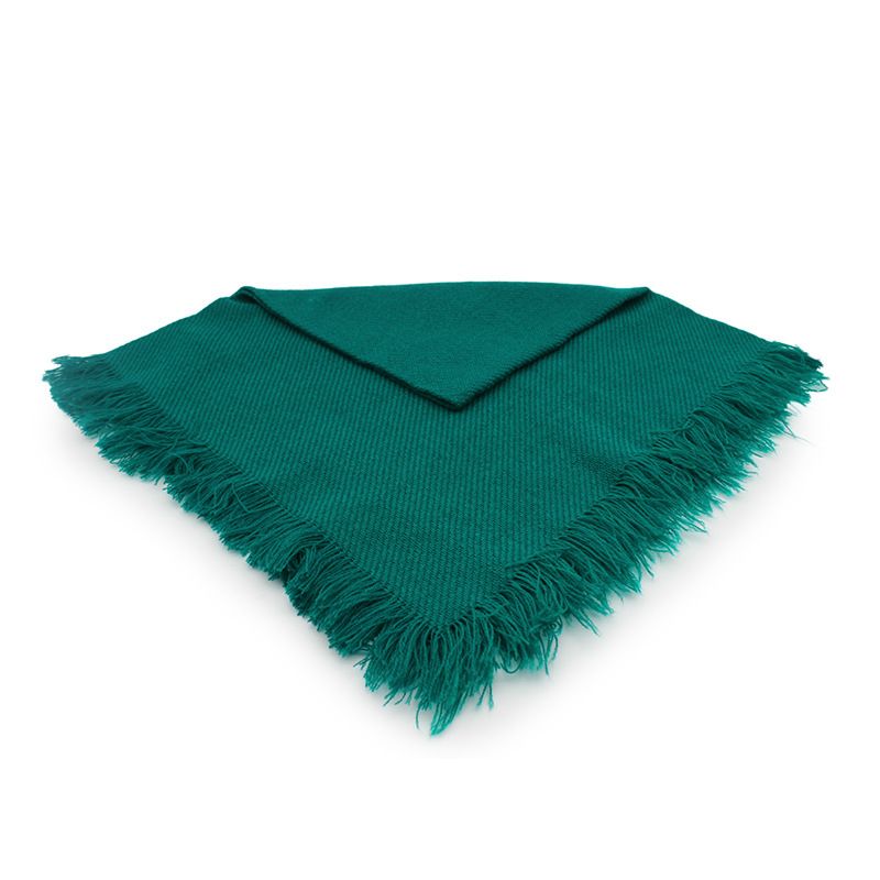 Ouderen Hoofddoek Herfst Winter Gebreid Middelbare Leeftijd Vrouwen Effen Kleur Vierkant Landelijk Oud-Modieus Warme Oma Sjaal_voghion.com