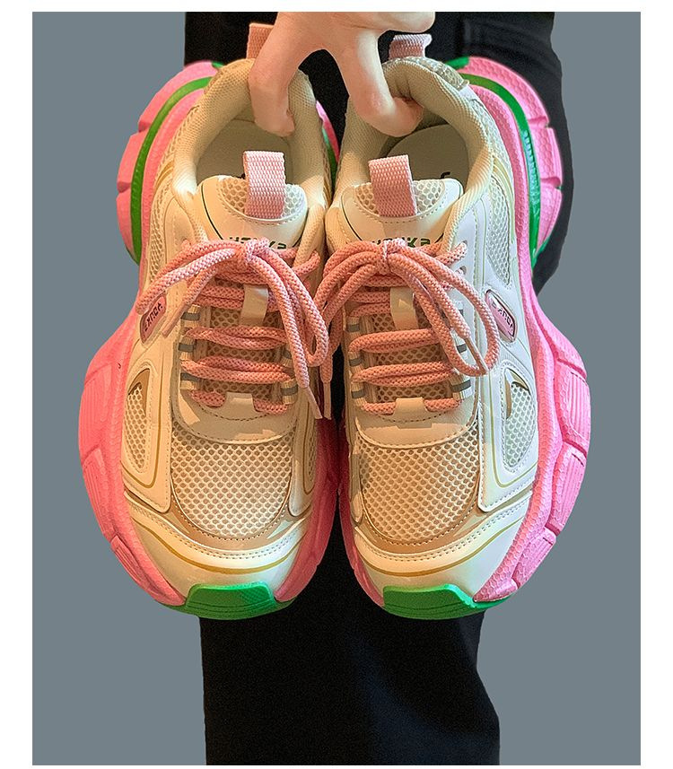 Frauen Schuhe atmungsaktive sport schuhe verhandlung casual schuhe atmungsaktive mesh schuhe_voghion.com