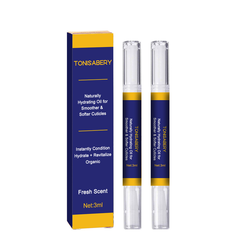 Nail gray herbal nail solution, one stroke bright repair pcs/box biological care solution across_voghion.com