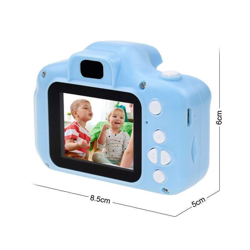 Digitální fotoaparát X2000 s vysokým rozlišením pro děti a studenty k narozeninám_voghion.com