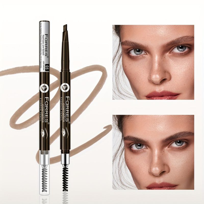 Lidschatten & Liner-Kombination, Flame Soft Eyeliner, langanhaltend, farbenfroh, wasserfest und schweißfest, verwischt nicht leicht, angenehme Farbe, leuchtend_voghion.com