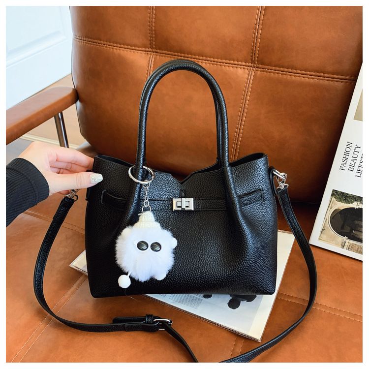 Borsa a secchiello personalizzata alla moda per donna, borsa a tracolla sottobraccio, borsa a mano casual da pendolare_voghion.com