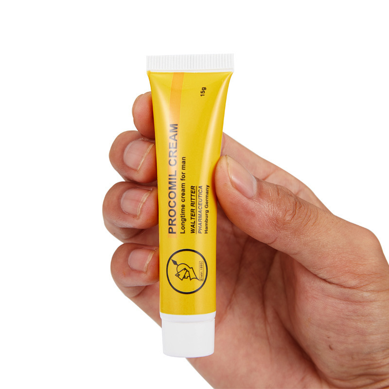 Little Diamond Men's Delay Cream PROCOMIL LONG TIME Adult Sexual Products_voghion.com