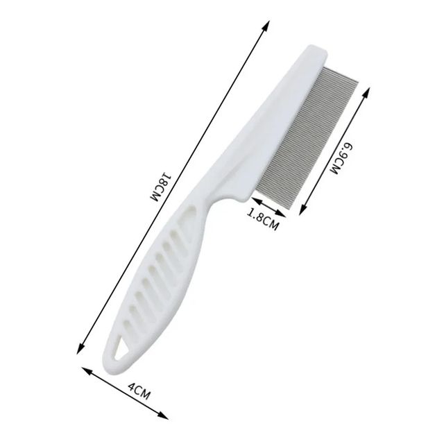 Stainless Steel Comb For Dogs And Cats_voghion.com