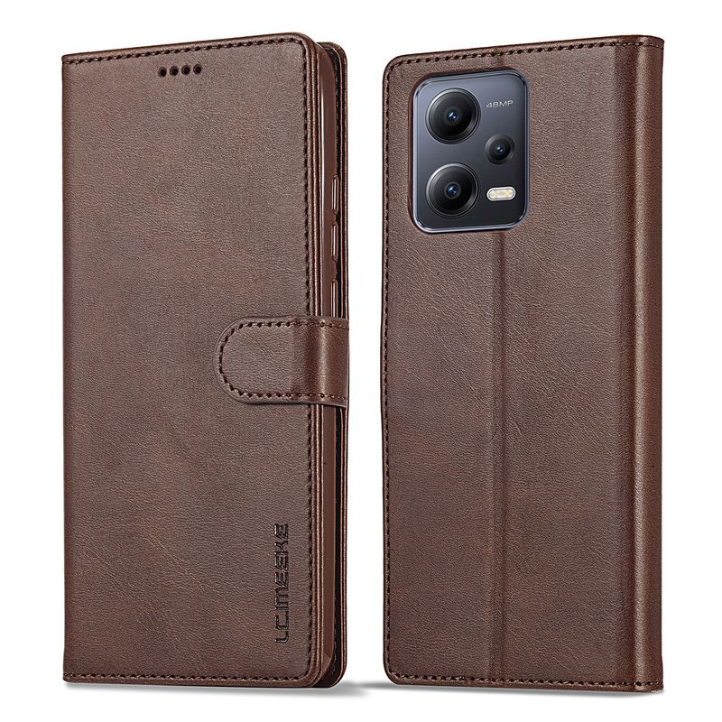 Husă din piele pentru Xiaomi Redmi Note 14 13 12 13C 14C 14R A3 A4 Plus POCO C61 C75 C65 X6 X5 M6 Pro 4G 5G portofel cu suport pentru carduri_voghion.com