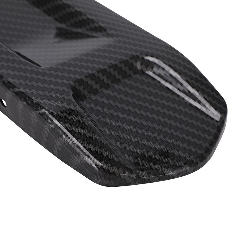 Upgraded Carbon Fiber Pattern Rear Fender Inner Panel For X260 X160 Electric Dirt Bike – Durable PP Material_voghion.com
