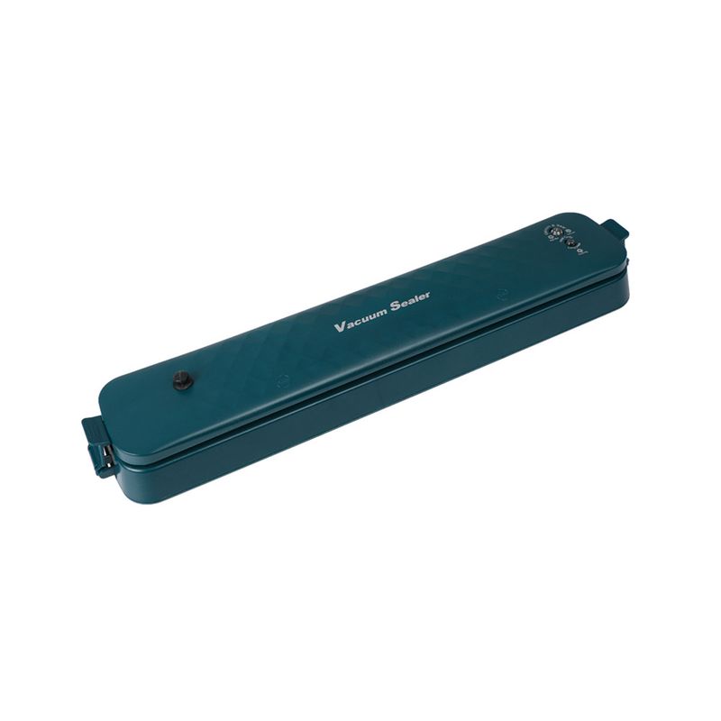 Effortlessly Seal Your Food With Our Automatic Vacuum Sealer Machine - Includes 5 Free Bags And LED Indicator Lights!_voghion.com