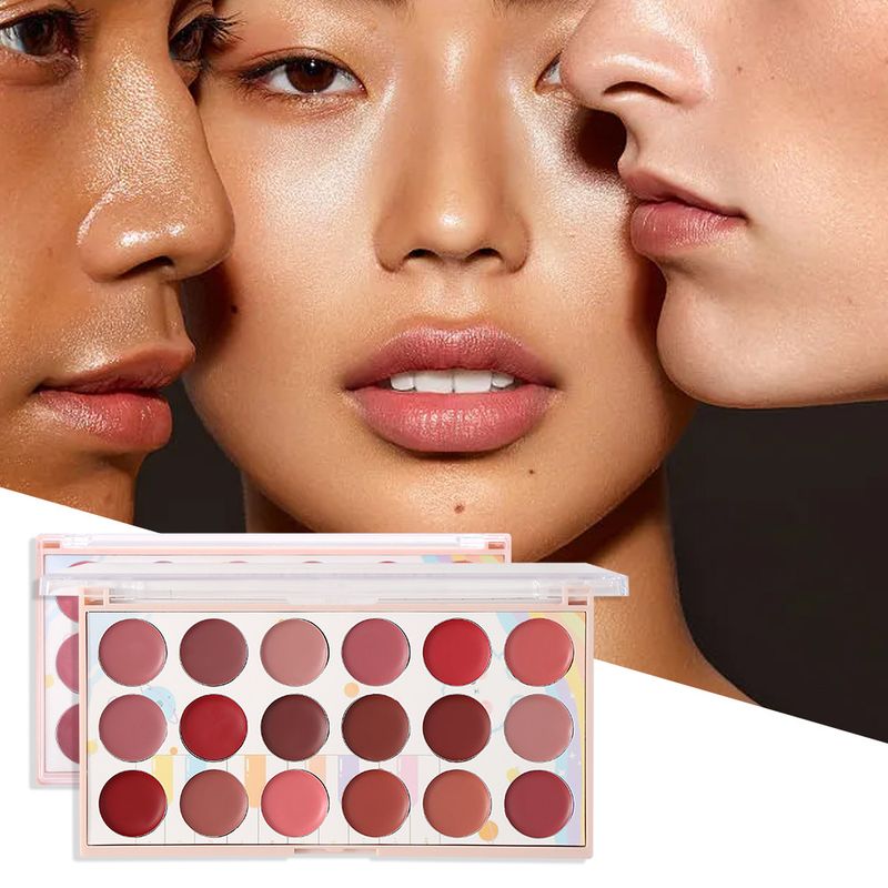 MISSROSE Moisturizing Non Fading Non Stick Cup Lipstick Tray Matte Matte Lipstick Set_voghion.com