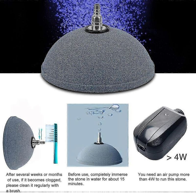 2024,aquarium Air Diffuser, Aquarium Oxygen Stone, Bubble Diffuser, Aquarium Oxygen Stone, Sintered Miner_voghion.com