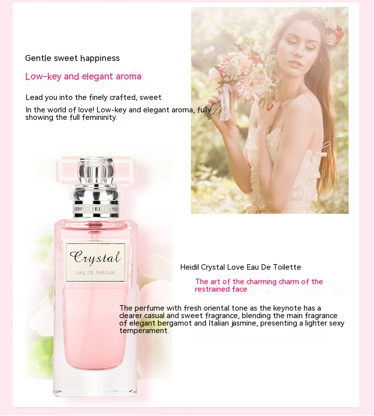 New Hot Brand Women's Perfume 30ml Flower and Fruit Fragrance Coco Perfume Women's Persistent Light Fragrance Fresh Floral Fragrance_voghion.com