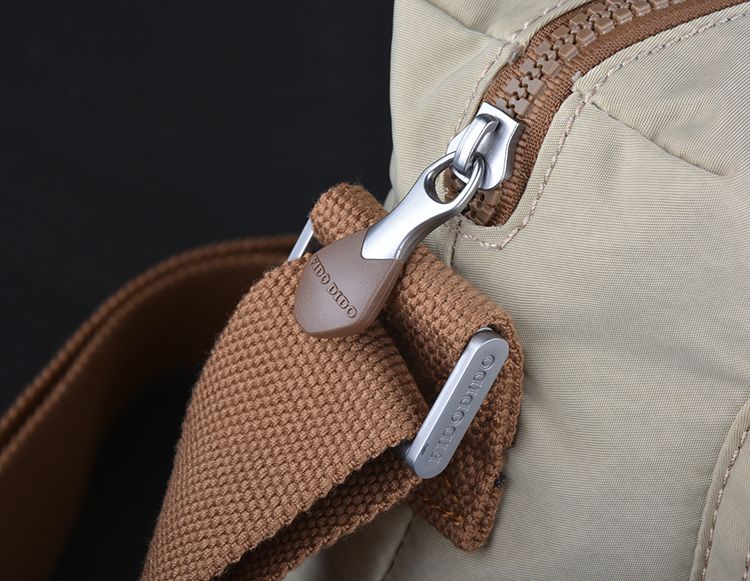 Fido Dido Men Oxford Cloth Outdoor Single-Shoulder Bag_voghion.com