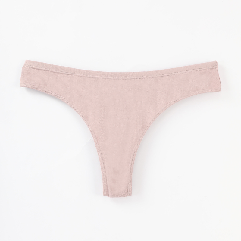 2025d Plus Size Cotton Women's Underwear 150kg Wearable Low Waist High Split Triangle Briefs Sexy Invisible_voghion.com