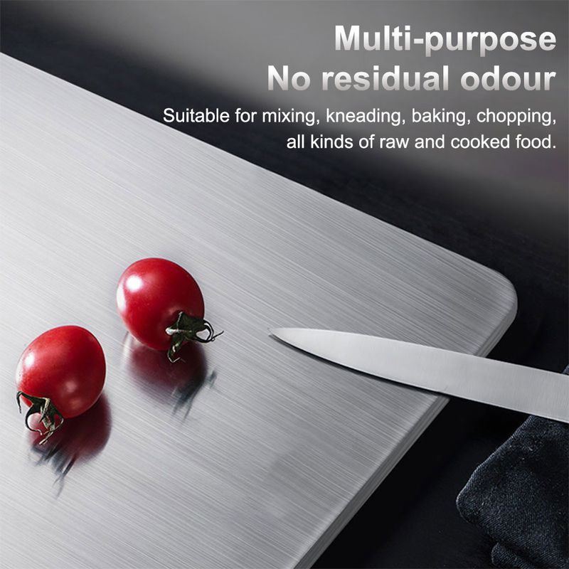 Doppia tavola in acciaio inox 316 - Impastatrice ispessita facile da pulire_voghion.com