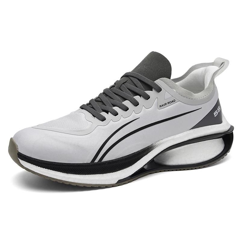 Anpassen von Herrenmode Casual Sports Sneakers Carbon Plate Design Hohlsohle Blank Laufschuhe für Damen_voghion.com