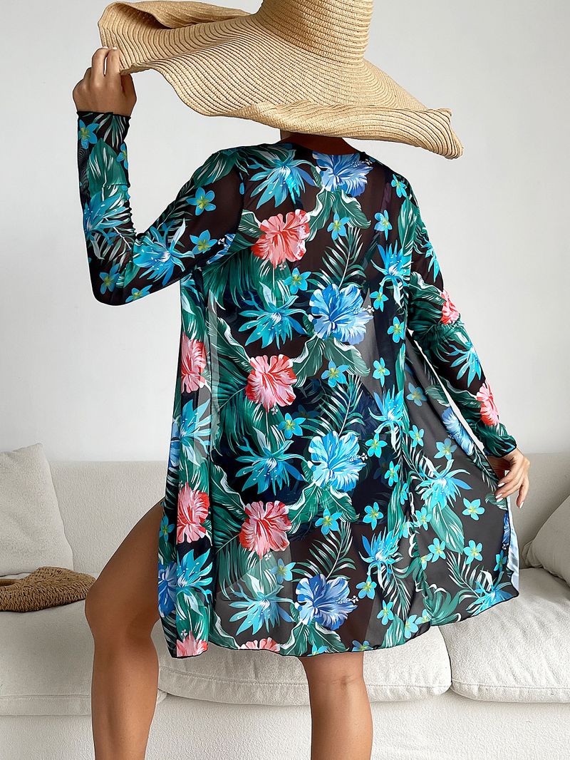Dameskleding Badpak Driedelig damesboxershort met print_voghion.com