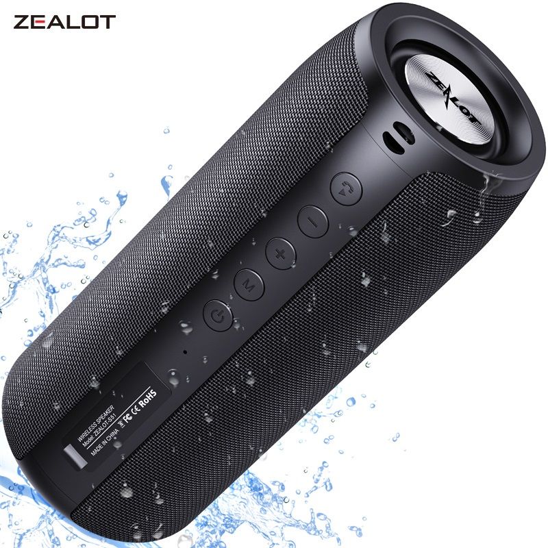 Collection Ijeraar S51 Powerful Bluetooth Speaker Bass Wireless Speakers Subwoofer Waterproof Sound Box Support Tf,_voghion.com