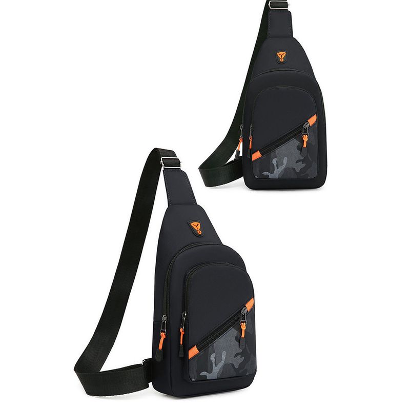 Petto da uomo semplice e alla moda 2024 nuova borsa a tracolla portatile dal design di nicchia con personalità di tendenza, spalla casual_voghion.com