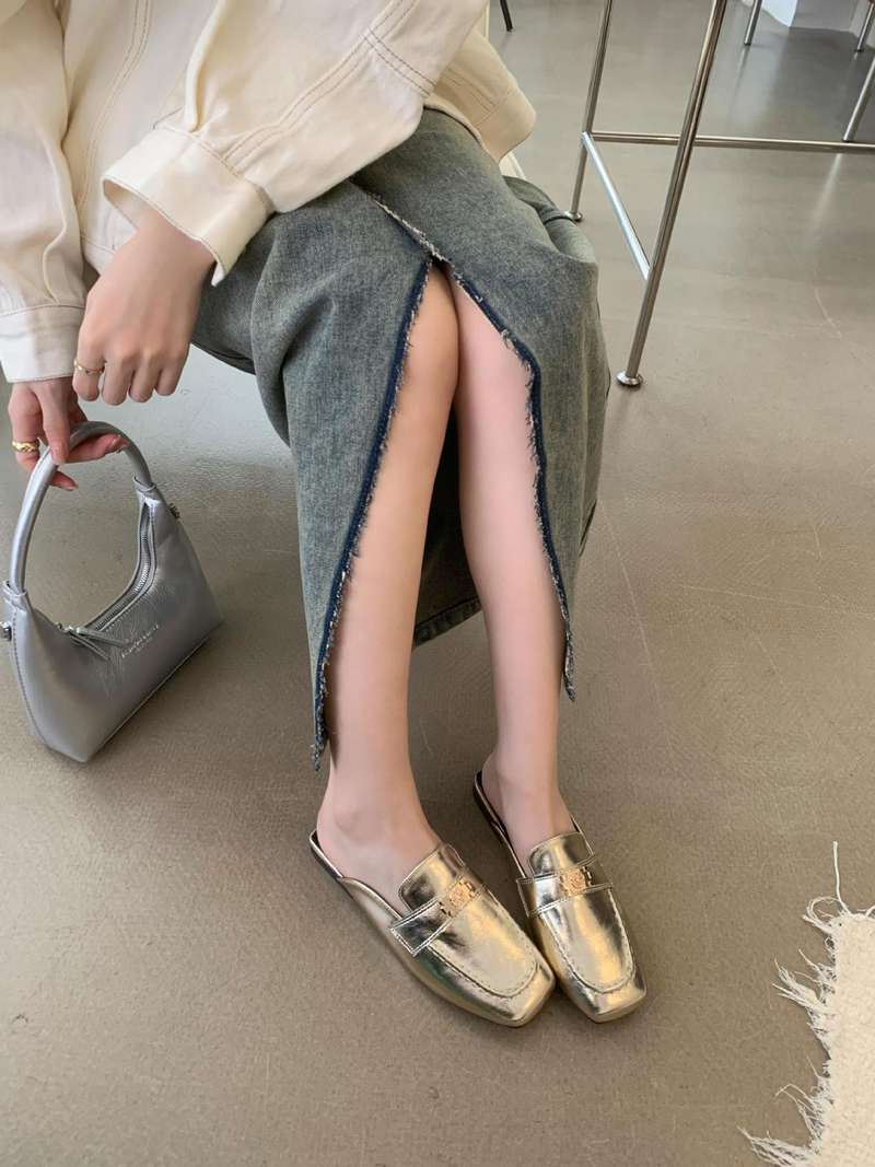 2024 Lente en herfst seizoen Nieuwe Koreaanse mode Lefu Single Veelzijdige Britse stijl Kleine leren schoenen voor dames_voghion.com