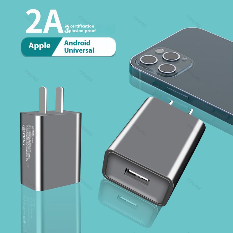 3C gecertificeerde 5V2A USB 5v1a stroomadapter universele mobiele telefoon oplader snellaadkop_voghion.com