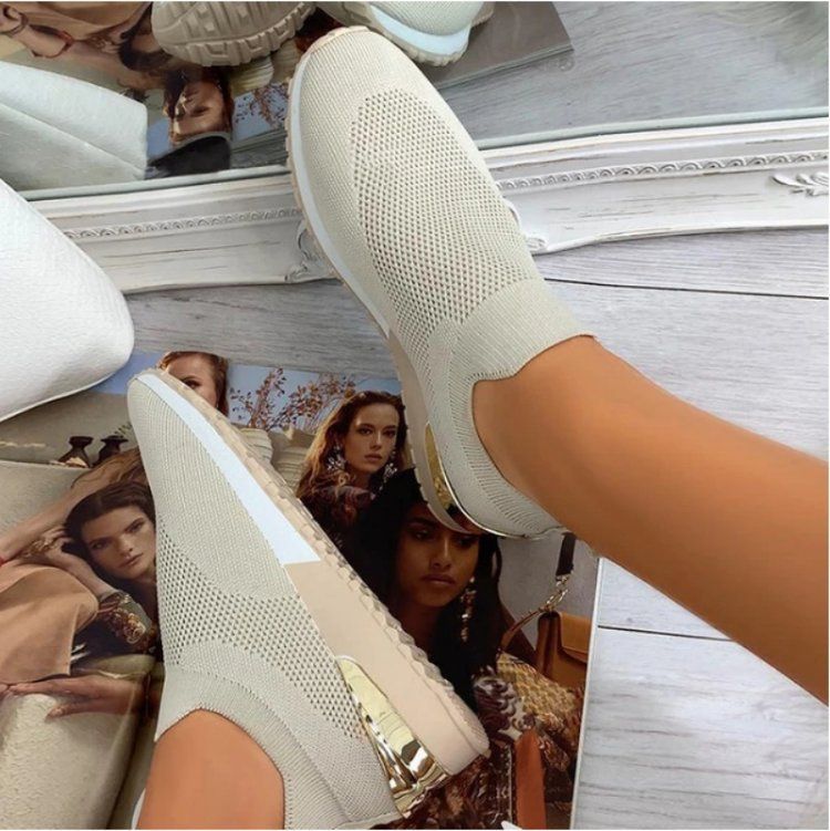2025 Neue Socken und elastisches Tuch, große Schuhe, Damenschuhe_voghion.com
