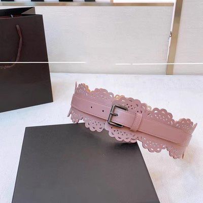 HOT Hule Læder Skærfbind Kvinder Kohud Mode Slank Talje Ser Viser Italiensk Design_voghion.com