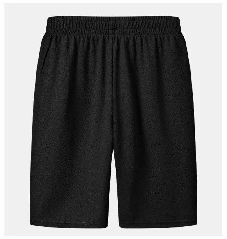 Herreklær Shorts Herre Sommer Tynne Løse Store Størrelser Uformelle Strandbukser Elastiske Løping Fitness Sportsbukser_voghion.com