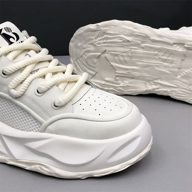 OSCO Herren Sommer Mesh Atmungsaktiv 2024 Neue Sport und Casual Stoßdämpfende Vielseitige Trendy Dad Schuhe für Männer_voghion.com