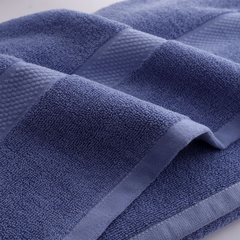 Premium Cotton Bath Towels - 70x140cm To 80x160cm, 400-800GSM, A-Class Certified, Dot/Striped/Lurex Designs, Custom Embroidery_voghion.com