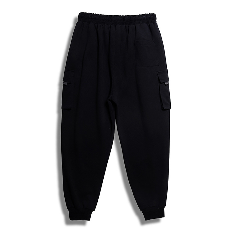 Men's Clothes Organ Bag Long Sweatpants Casual Pants Small Foot Pants_voghion.com