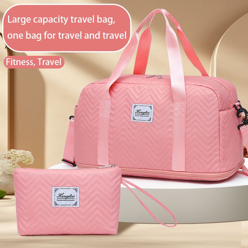Travel Luggage Set With Expandable Layer, Universal Wheels, And Detachable Storage Bags For Men And Women - Lightweight & Durable Carry-On Suitcase_voghion.com