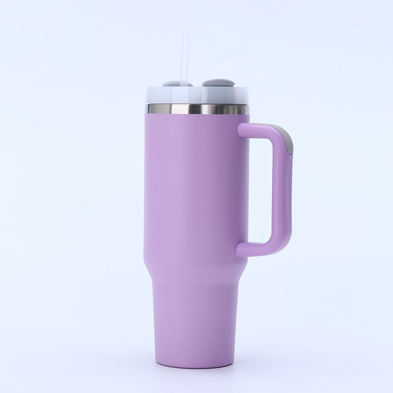 dedizierter 40oz Autobecher der zweiten Generation mit großem Fassungsvermögen, Henkelbecher, Auto-Eisbecher, Isolierung, Kaltwasserbecher, Spot_voghion.com
