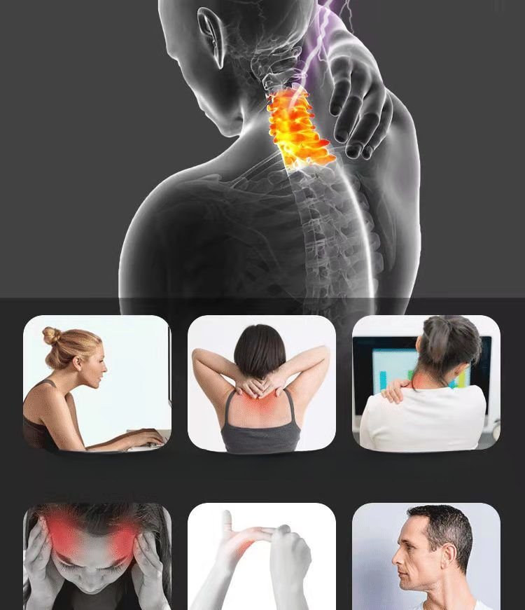 Universal Bamboo Fiber Support Pillow Soft And Firm Sleep Aid Corrective All Seasons Relieve Neck Pressure_voghion.com