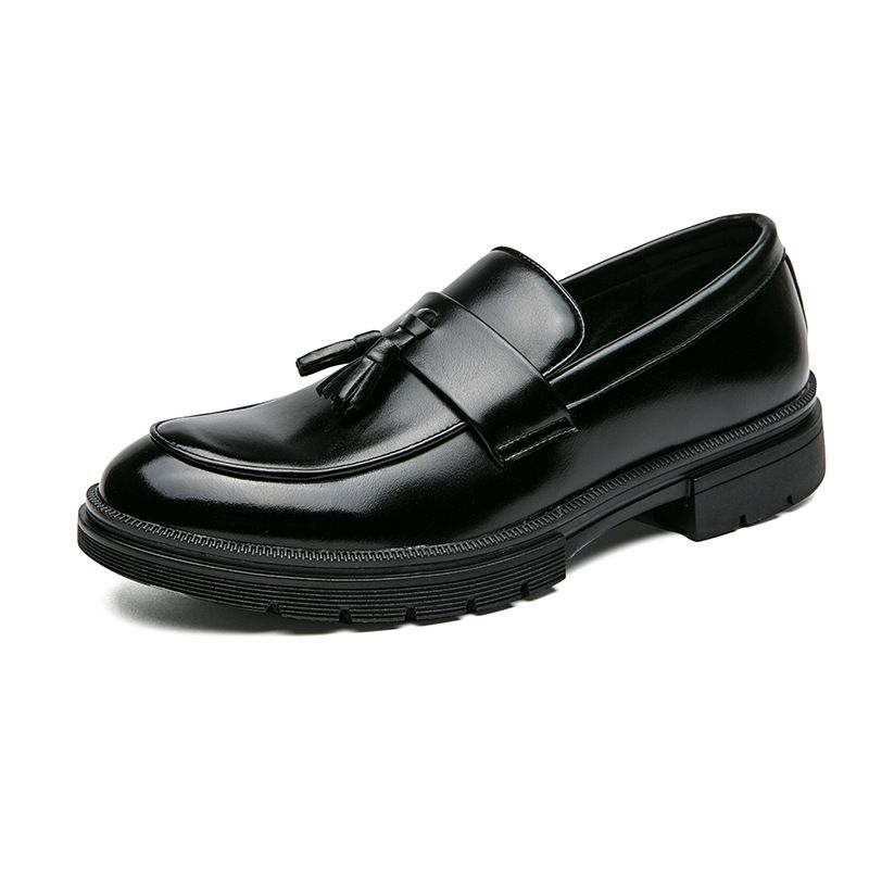 Scarpe da uomo formali in pelle brogue intagliate, taglia 38-46, primavera-autunno 2024_voghion.com