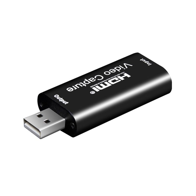 4K 1080P HDMI-kompatibel Zu USB 2,0 Video Capture Card Spiel Aufnahme Box für Computer Youtube OBS Etc. live-Streaming Broadcast_voghion.com