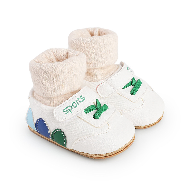 Chaussures rembourrées d'hiver Chaussures bébé Chaussures bébé Chaussures enfant en bas âge Chaussures bébé_voghion.com