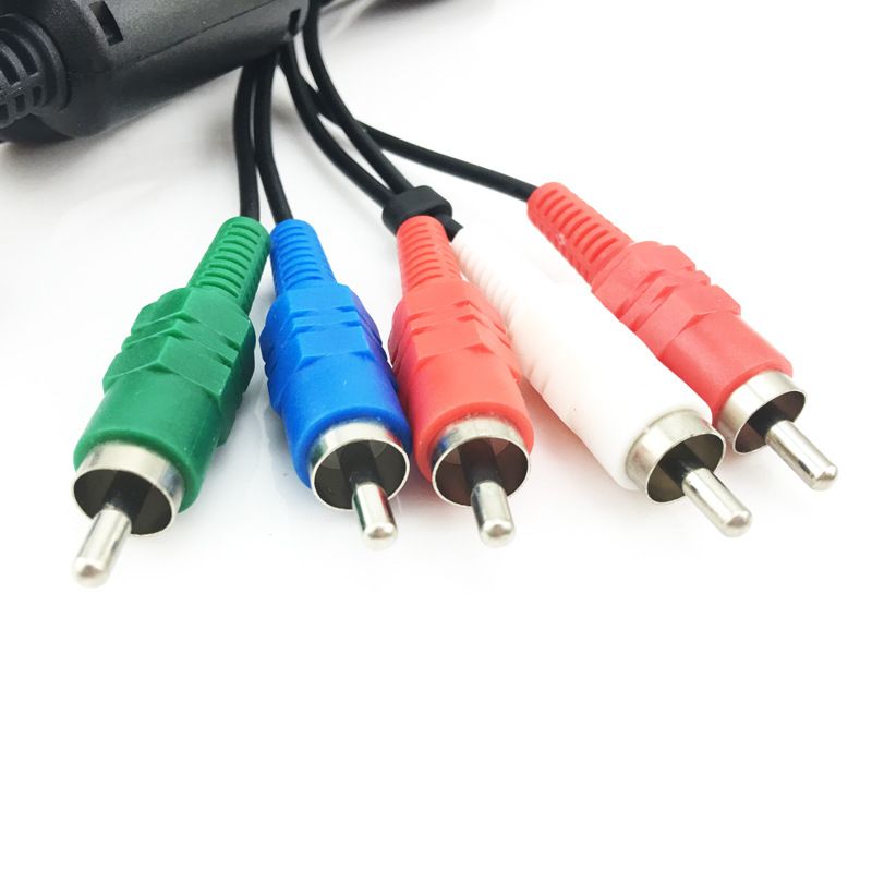 5 Head PS2/PS3 Color Difference Component HD Line Special Offer_voghion.com