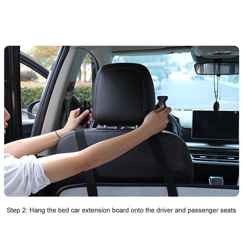 Cama Capô Proteção SUV No Carro Banco Traseiro Dobrável Placa de Extensão Porta-malas Dormir Camping Cama Mat_voghion.com