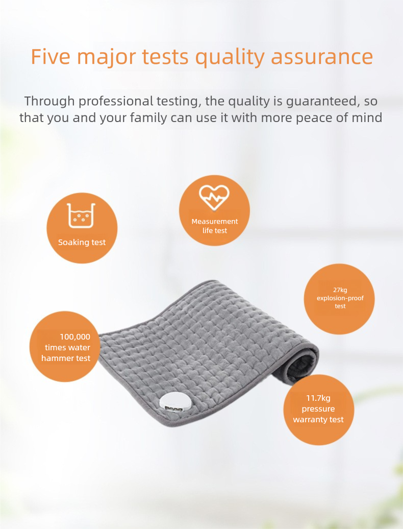 Multifunctional Electric Heating Pad - Small Physiotherapy Home Body Warming Blanket, Portable_voghion.com