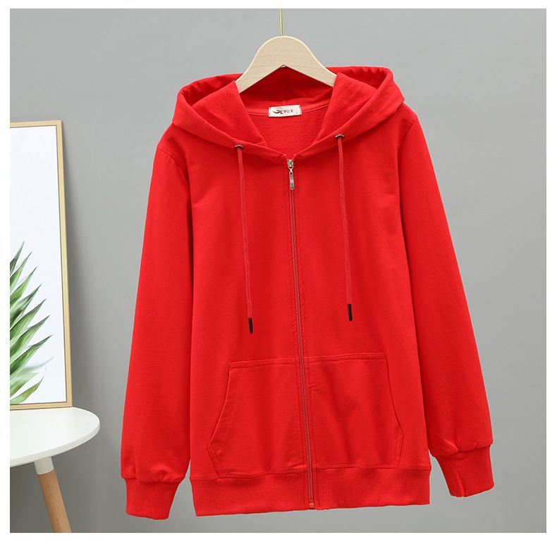 260g Loop-Hoodie für Herren Frühling Kapuzenjacke American Oversize Jacke Trend_voghion.com