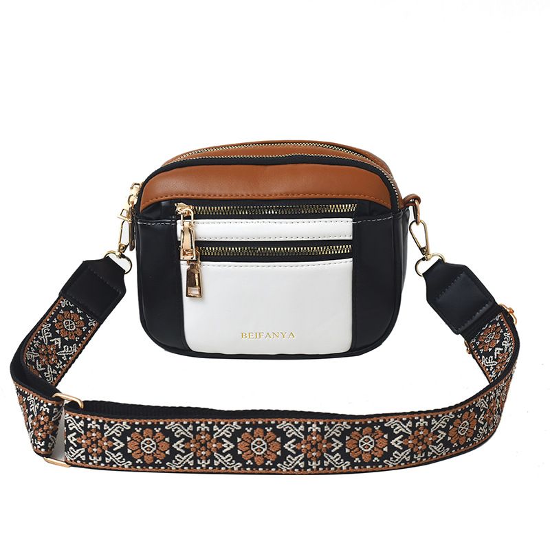 Borsa a tracolla piccola quadrata versatile alla moda con tracolla singola da donna, modello 2025_voghion.com