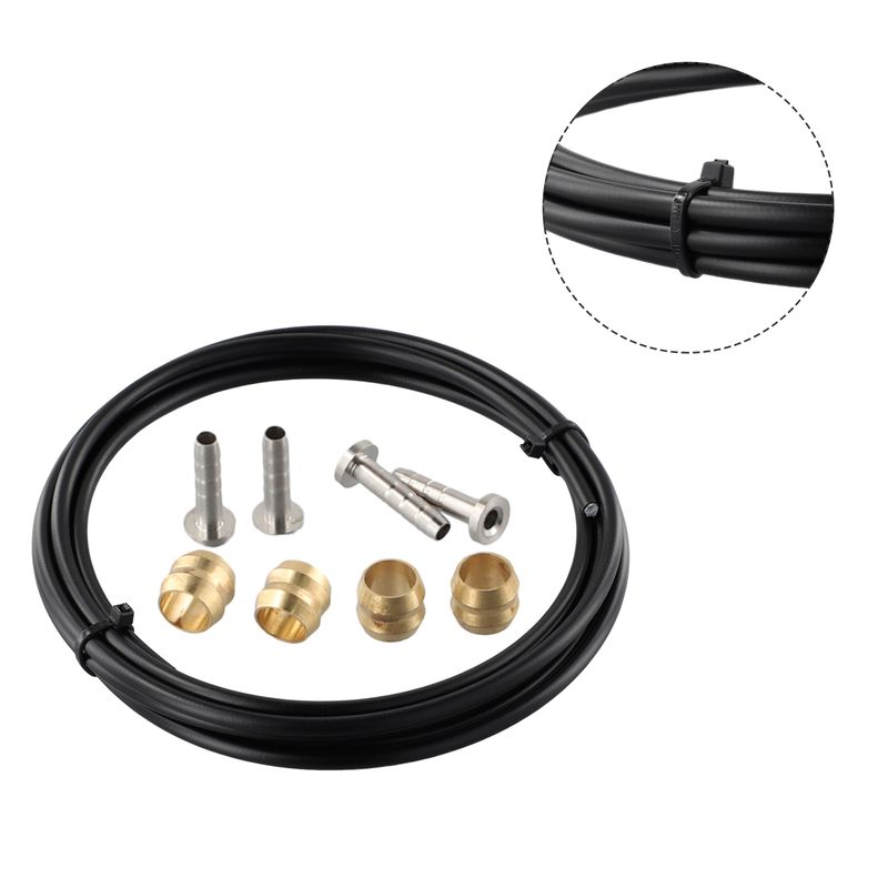 Bike SMBH59BH90 Olive und Anschlusseinsatz Set 2 5m Hydraulikschlauch für Shimano Bremssystem_voghion.com